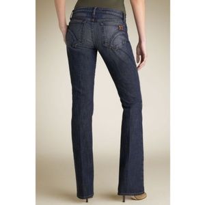Joe’s Honey Fit Gigi Wash Mid Rise Boot Cut Jeans